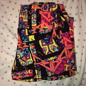 Lularoe OS Leggings